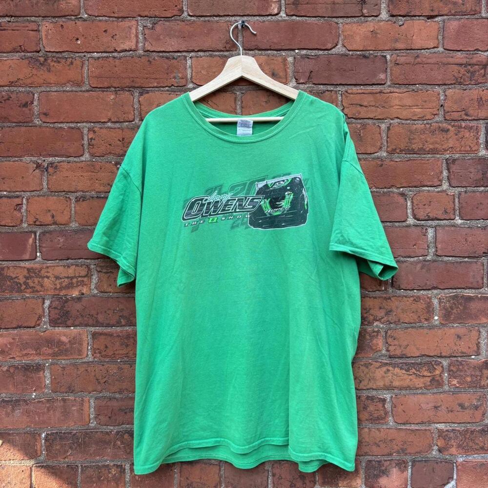 vintage jimmy Owens the q show t shirt 00s XL